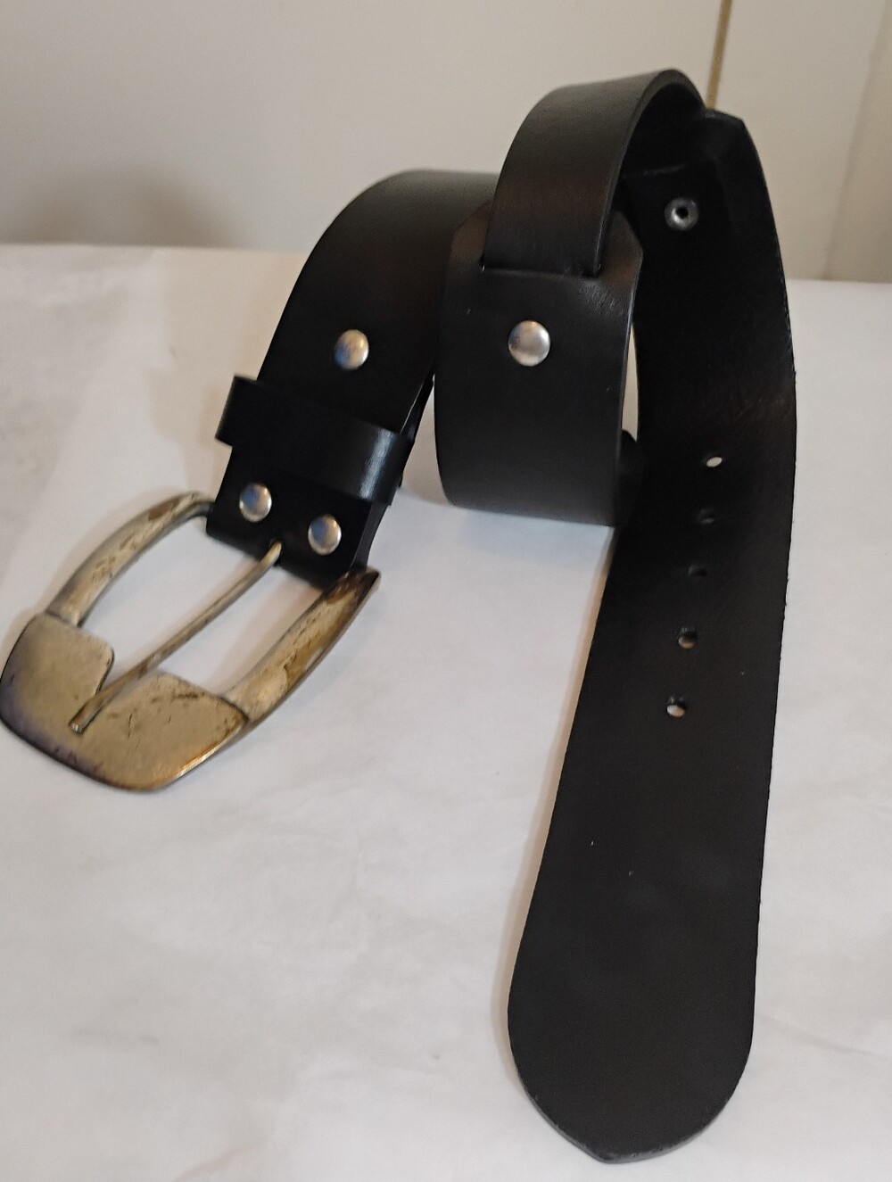The Kooples Leather Women's belt T2/M Made In Italy